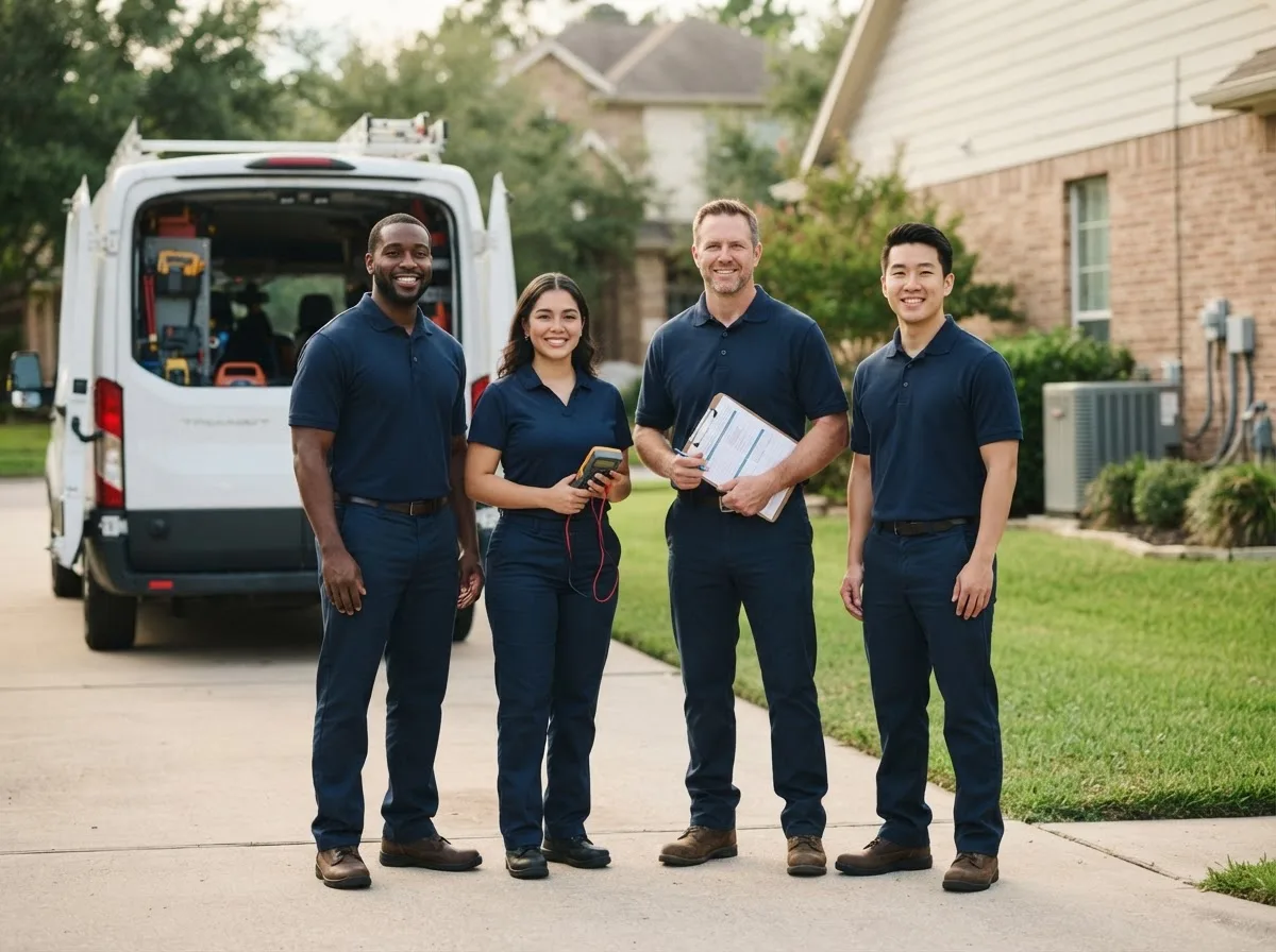 Certified HVAC technician near Forest City, PA